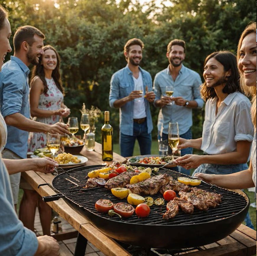 paintball 93 journee barbecue